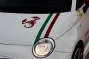 Fiat 500 Abarth / SAFETY CAR 1 kolo řízení navíc