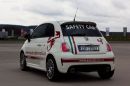 Fiat 500 Abarth / SAFETY CAR 1 kolo řízení navíc