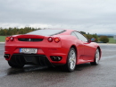 1x kurz bezpečné jízdy + Jízda ve Ferrari 1 kolo (sleva 879,-)