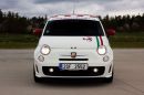 Fiat 500 Abarth / SAFETY CAR 1 kolo řízení navíc