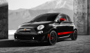 Fiat 500 Abarth / SAFETY CAR 1 kolo řízení navíc