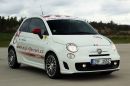 Fiat 500 Abarth / SAFETY CAR 1 kolo řízení navíc