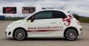 Fiat 500 Abarth / SAFETY CAR 1 kolo řízení navíc